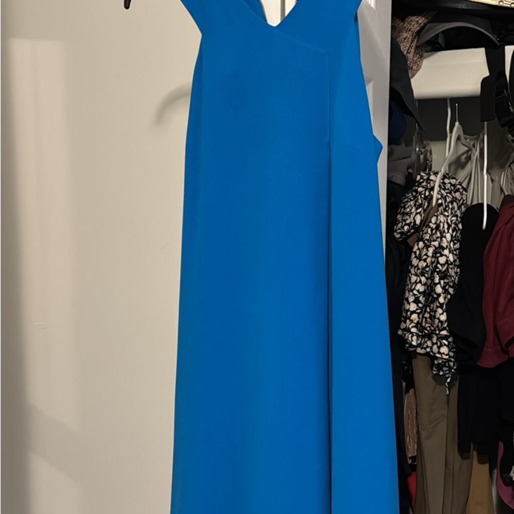 RACHEL Rachel Roy Vibrant Blue Maxi Dress